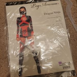 Small ninja women's costume